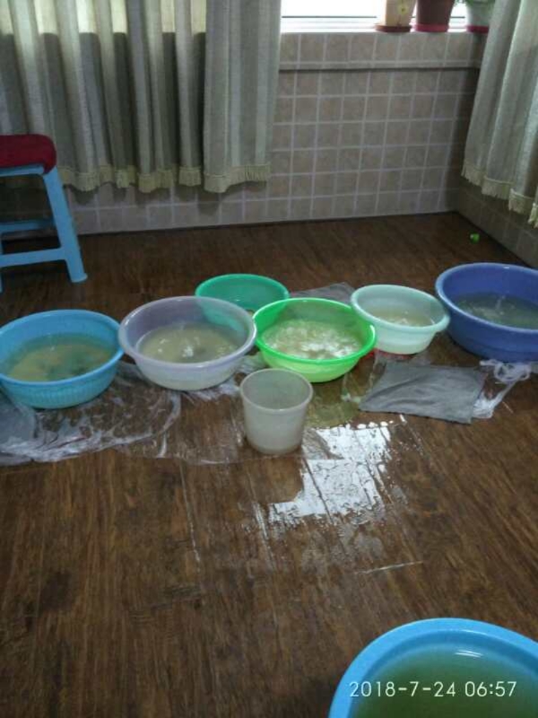墨脱如何判断家里漏水